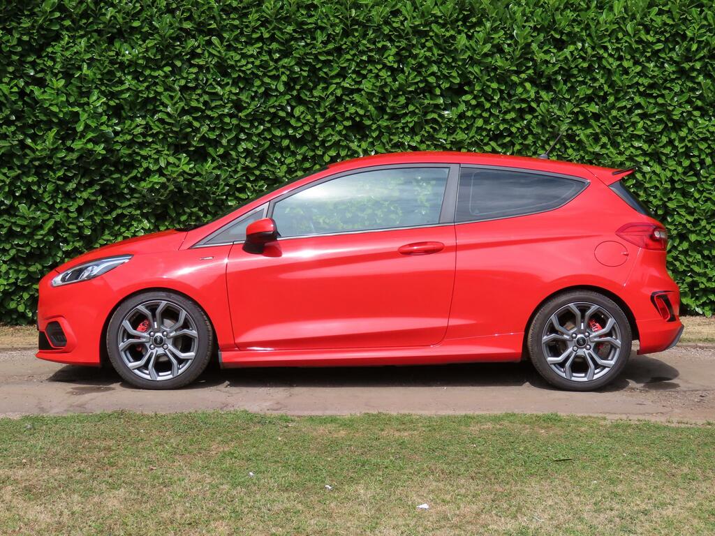 Ford Fiesta Hatchback Blue #4