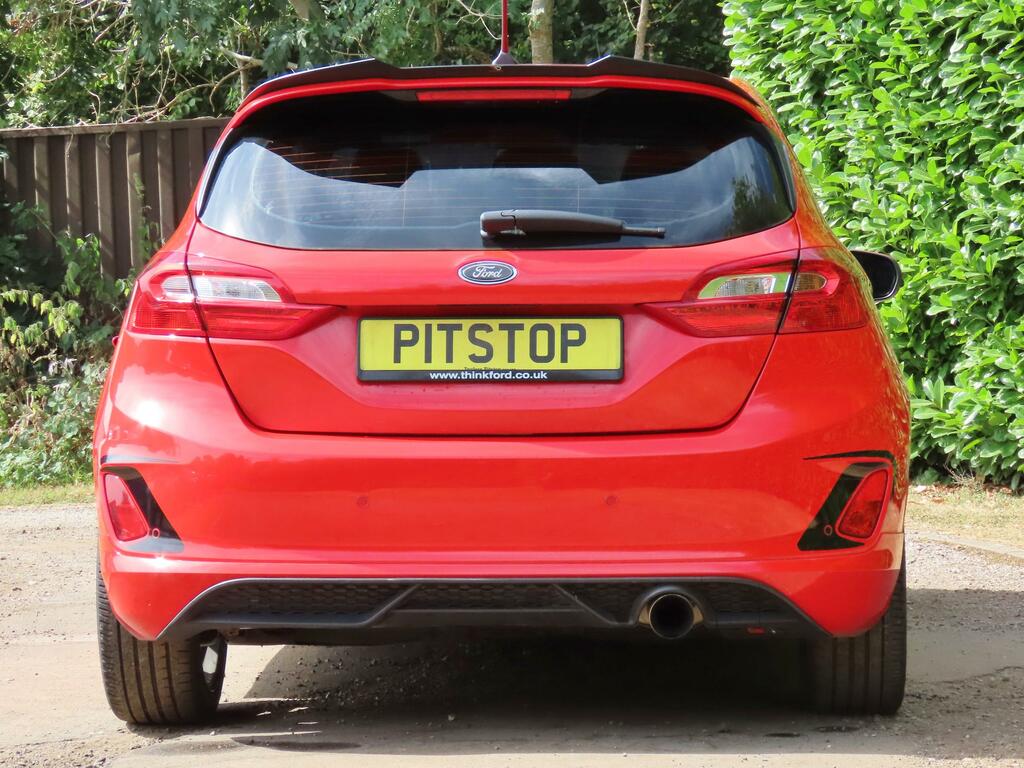 Ford Fiesta Hatchback Blue #6