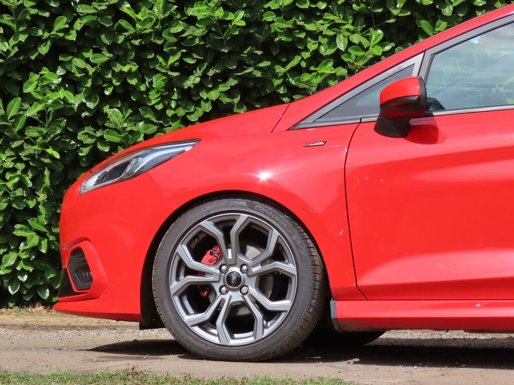 Ford Fiesta Hatchback Blue #8