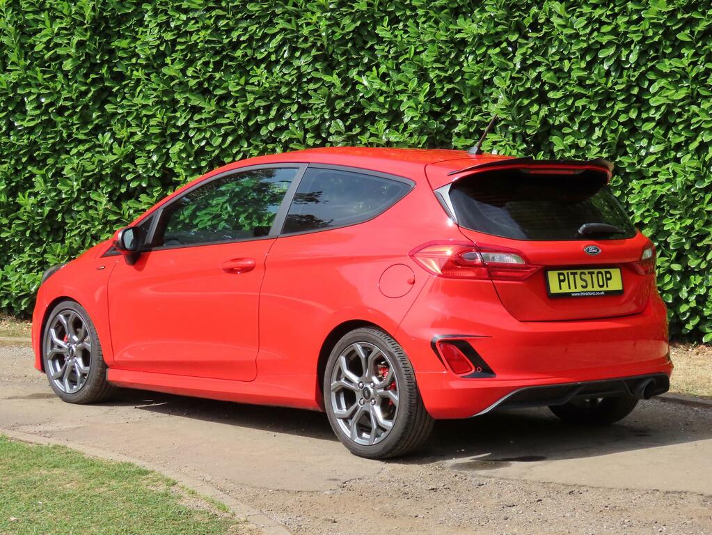 Ford Fiesta Hatchback Blue #5