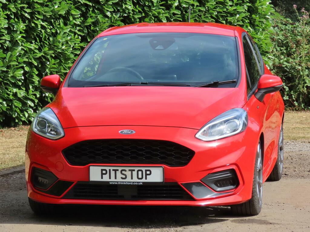 Ford Fiesta Hatchback Blue #1