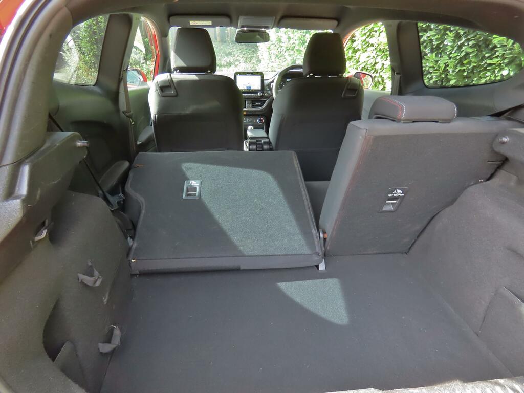Ford Fiesta Hatchback Blue #13