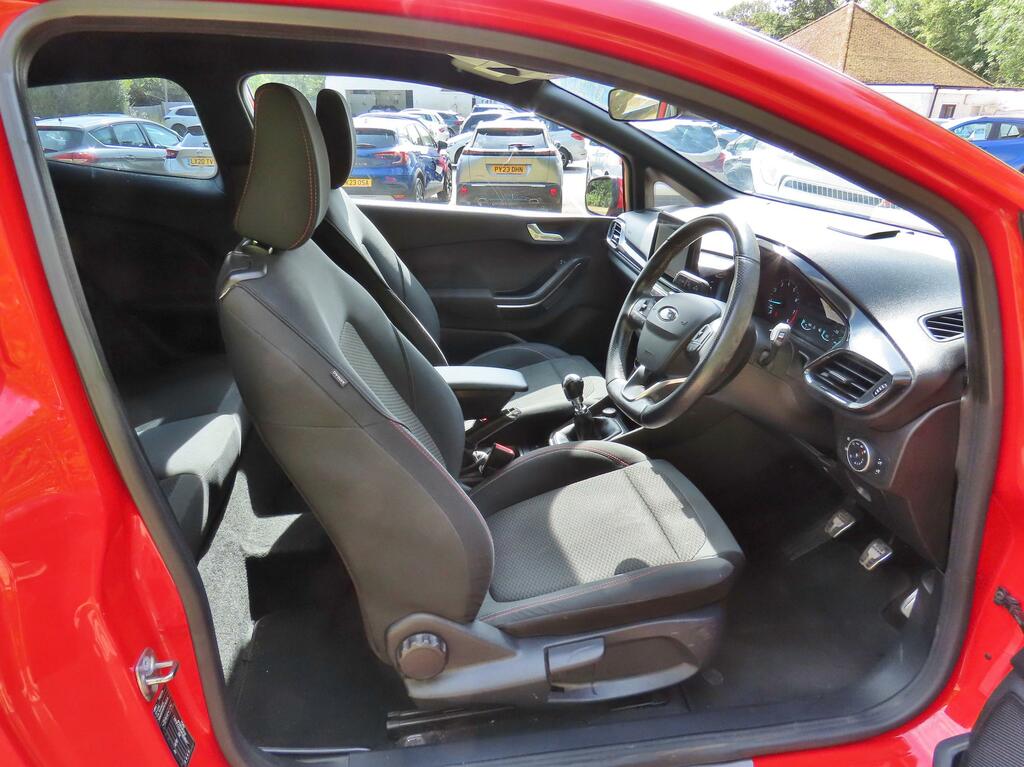 Ford Fiesta Hatchback Blue #16