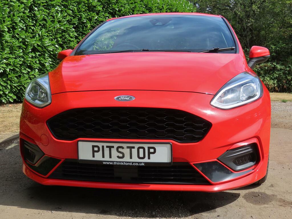 Ford Fiesta Hatchback Blue #9