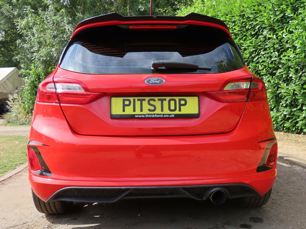 Ford Fiesta Hatchback Blue #10
