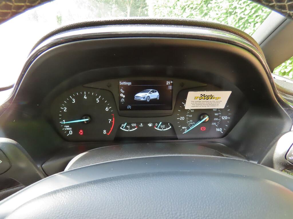 Ford Fiesta Hatchback Blue #15