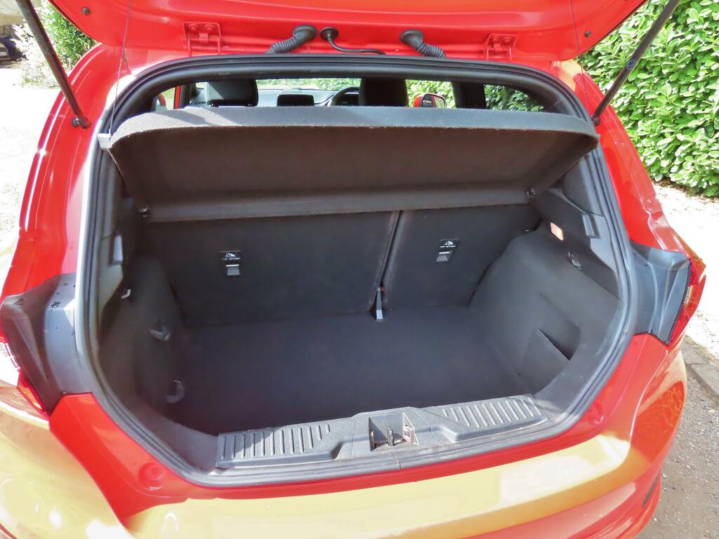 Ford Fiesta Hatchback Blue #11