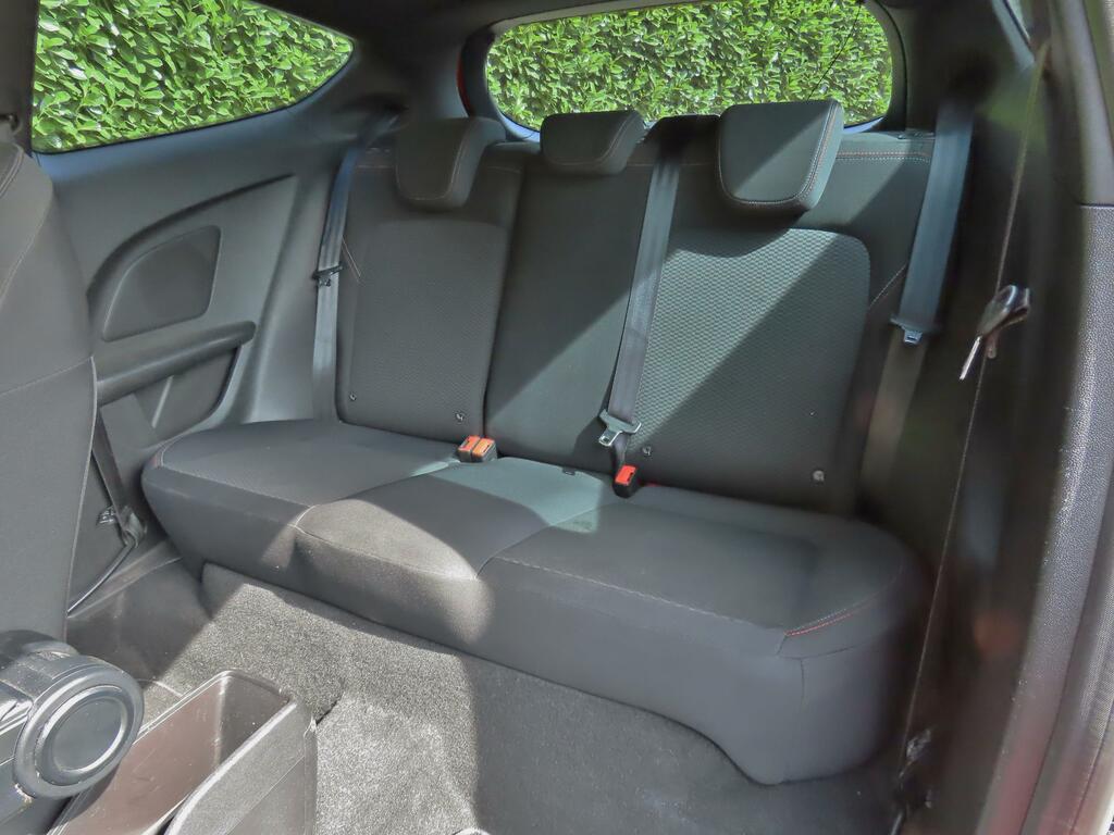 Ford Fiesta Hatchback Blue #12