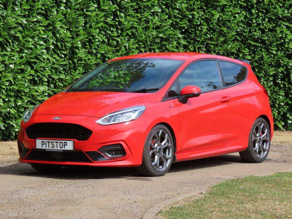 Ford Fiesta Hatchback Blue #2