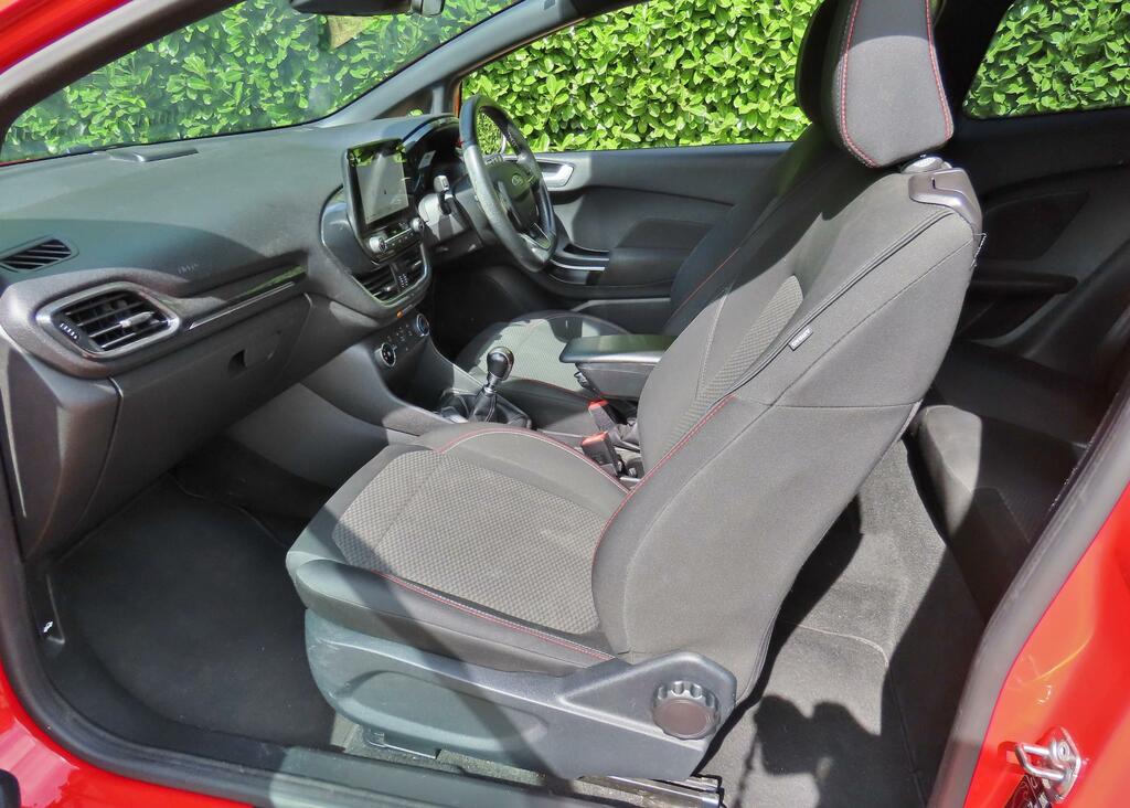 Ford Fiesta Hatchback Blue #14