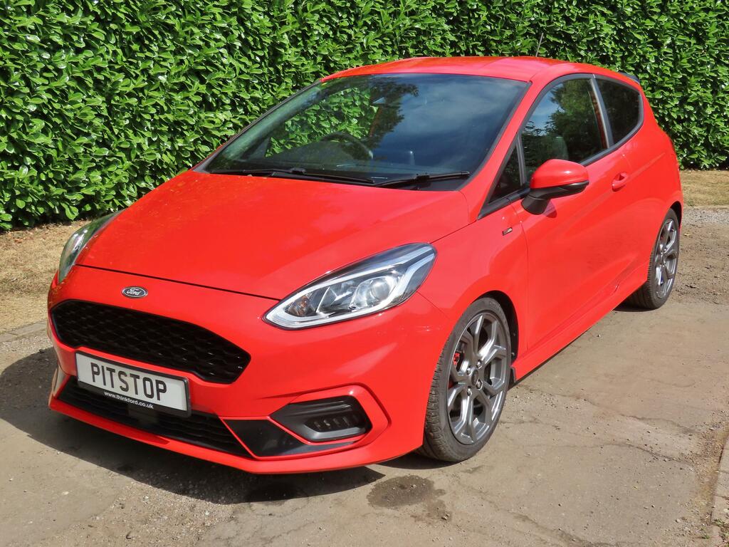 Ford Fiesta Hatchback Blue #18