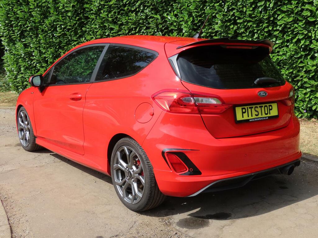 Ford Fiesta Hatchback Blue #19