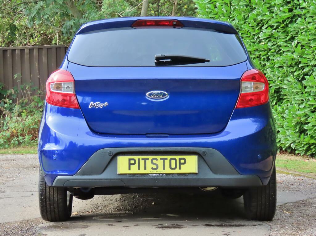Ford KA+ 1.2 Ti-vct Zetec Hatchback Euro Blue #6