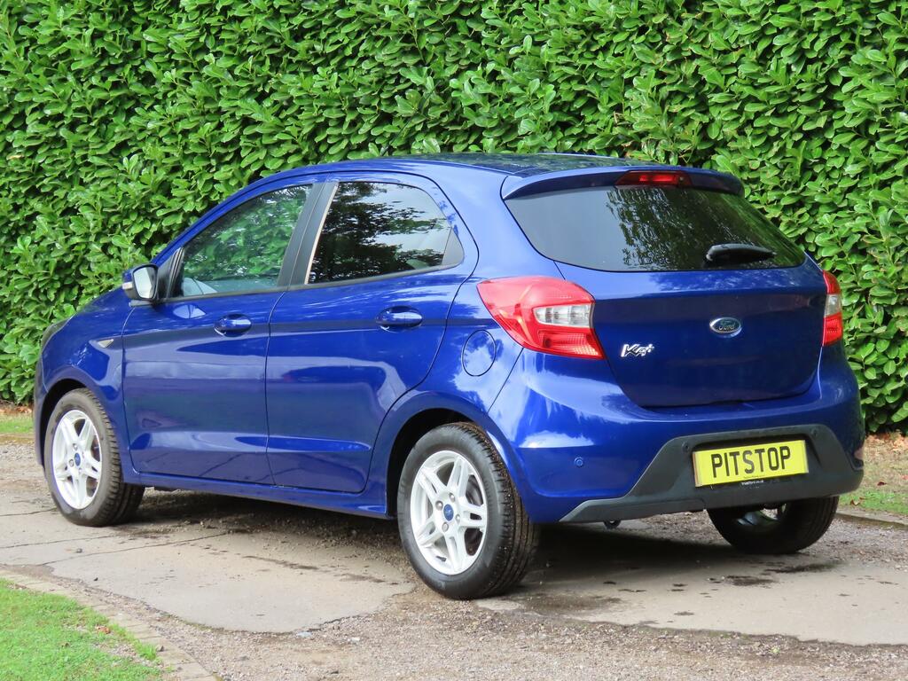 Ford KA+ 1.2 Ti-vct Zetec Hatchback Euro Blue #5