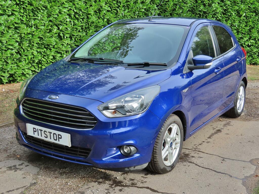 Ford KA+ 2018 67 1.2  #18