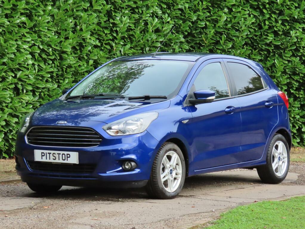 Ford KA+ 1.2 Ti-vct Zetec Hatchback Euro Blue #2