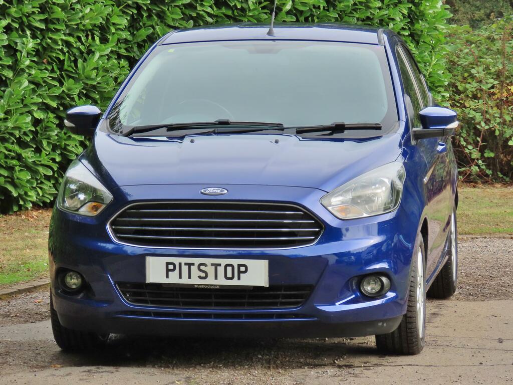 Ford KA+ 1.2 Ti-vct Zetec Hatchback Euro Blue