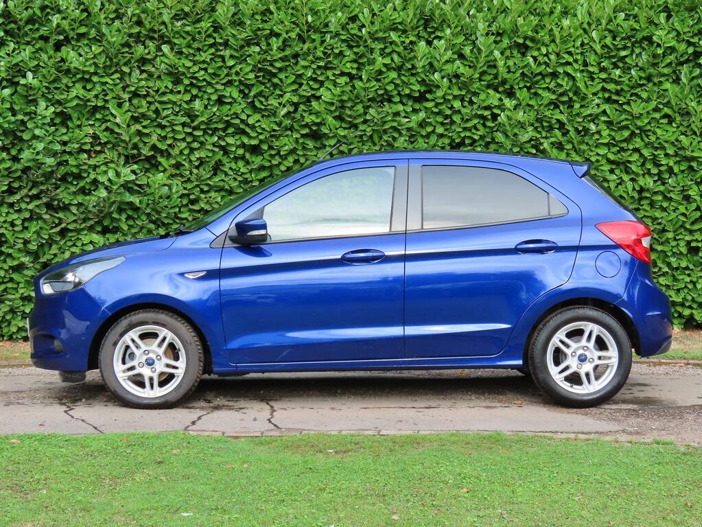Ford KA+ 1.2 Ti-vct Zetec Hatchback Euro Blue #4