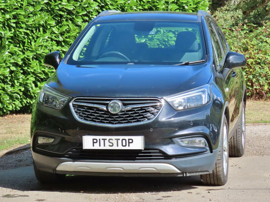 Vauxhall Mokka X 1.4I Turbo Ecotec Active Suv Eur Black