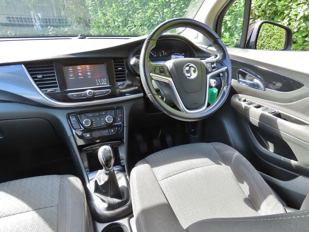 Vauxhall Mokka X 1.4I Turbo Ecotec Active Suv Eur Black #3