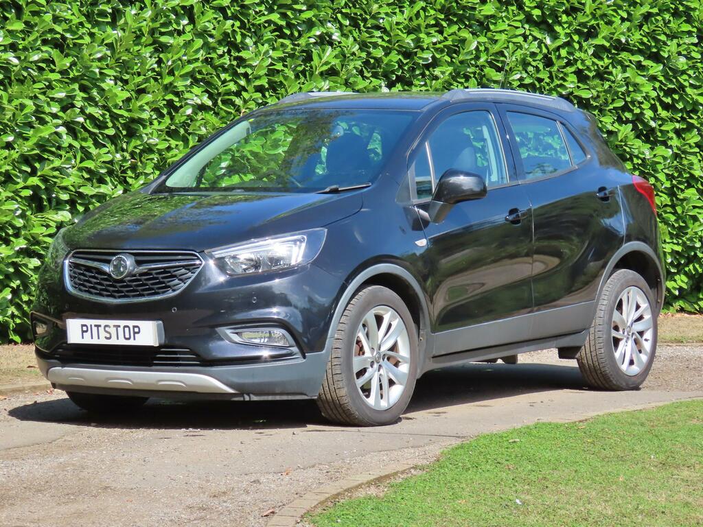Vauxhall Mokka X 1.4I Turbo Ecotec Active Suv Eur Black #2