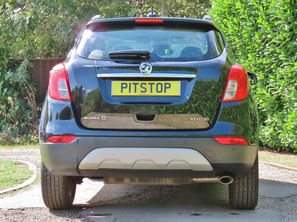 Vauxhall Mokka X 1.4I Turbo Ecotec Active Suv Eur Black #6