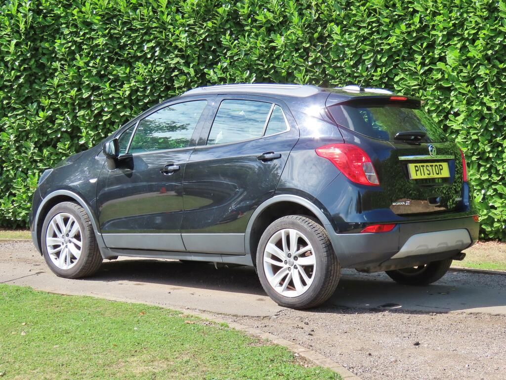 Vauxhall Mokka X 1.4I Turbo Ecotec Active Suv Eur Black #5