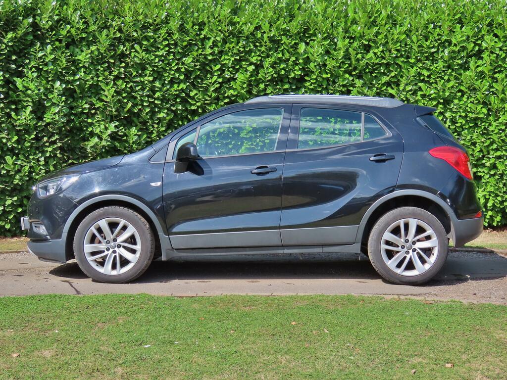 Vauxhall Mokka X 1.4I Turbo Ecotec Active Suv Eur Black #4