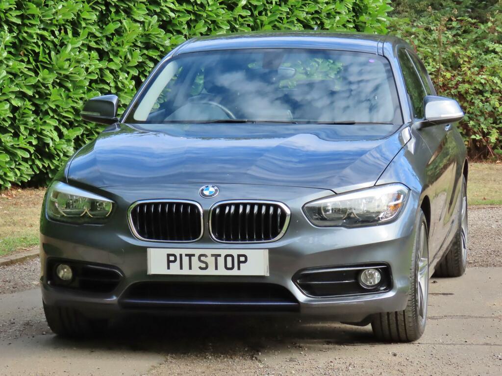 BMW 1 Series 1.5 118I Gpf Sport Hatchback Eur Grey