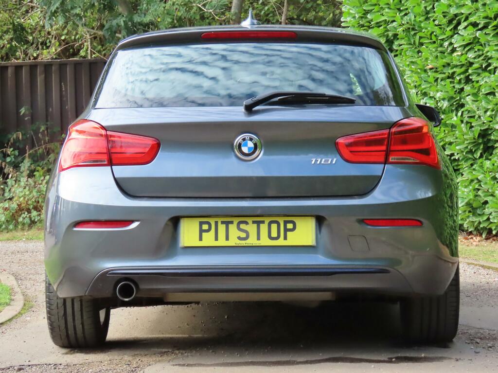 BMW 1 Series 1.5 118I Gpf Sport Hatchback Eur Grey #6