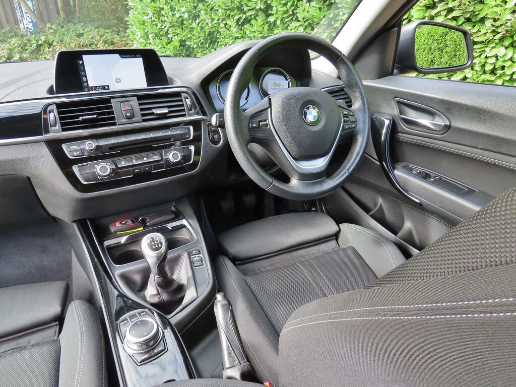 BMW 1 Series 1.5 118I Gpf Sport Hatchback Eur Grey #3
