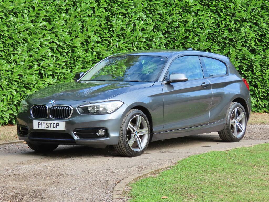 BMW 1 Series 1.5 118I Gpf Sport Hatchback Eur Grey #2