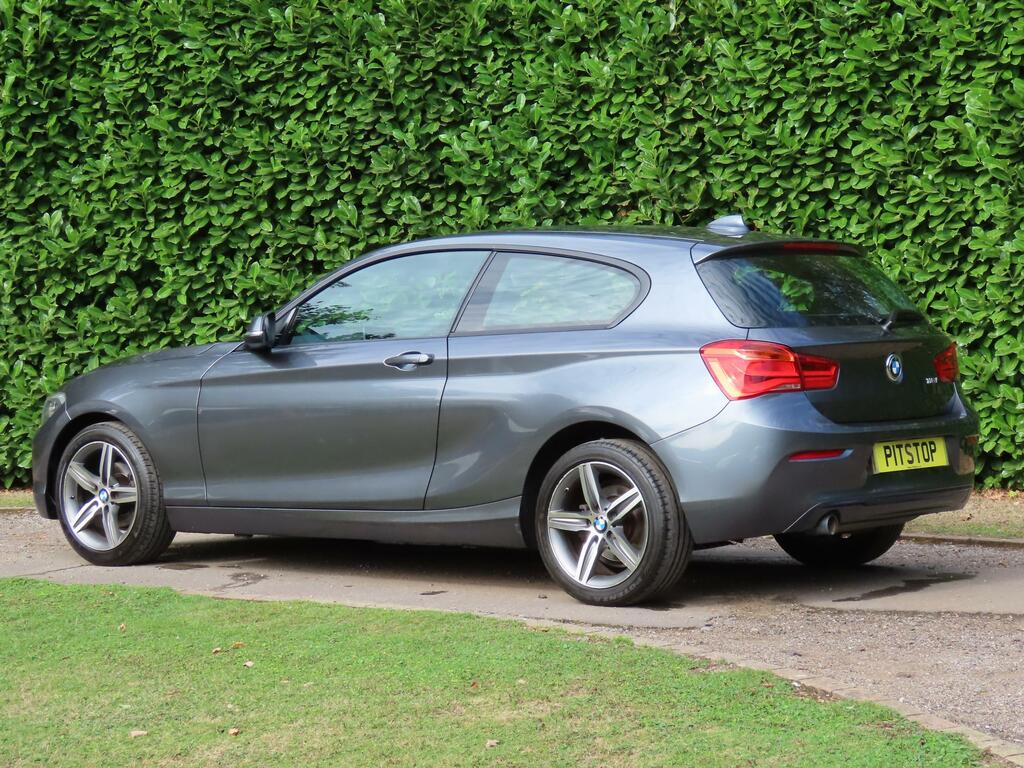 BMW 1 Series 1.5 118I Gpf Sport Hatchback Eur Grey #5