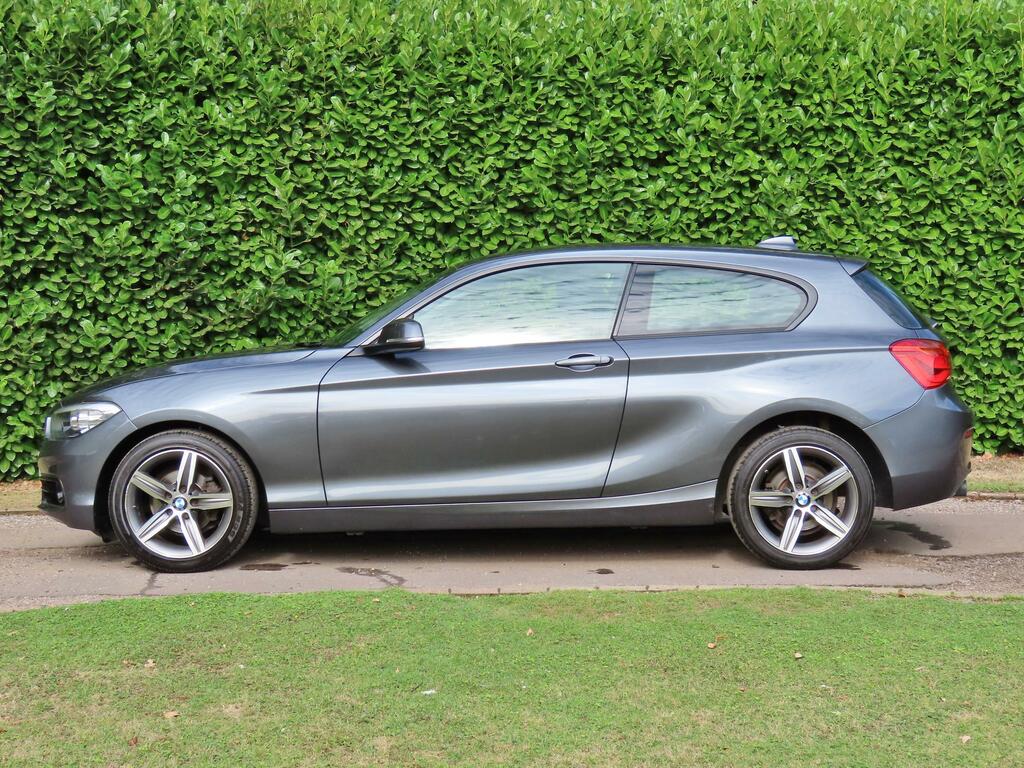 BMW 1 Series 1.5 118I Gpf Sport Hatchback Eur Grey #4