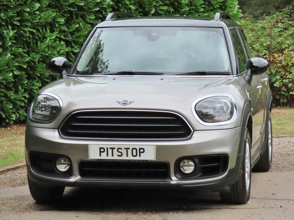 Mini Countryman Suv Green #1