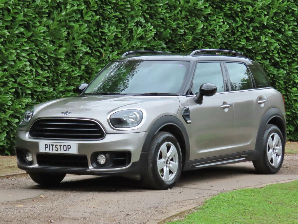 Mini Countryman Suv Green #2