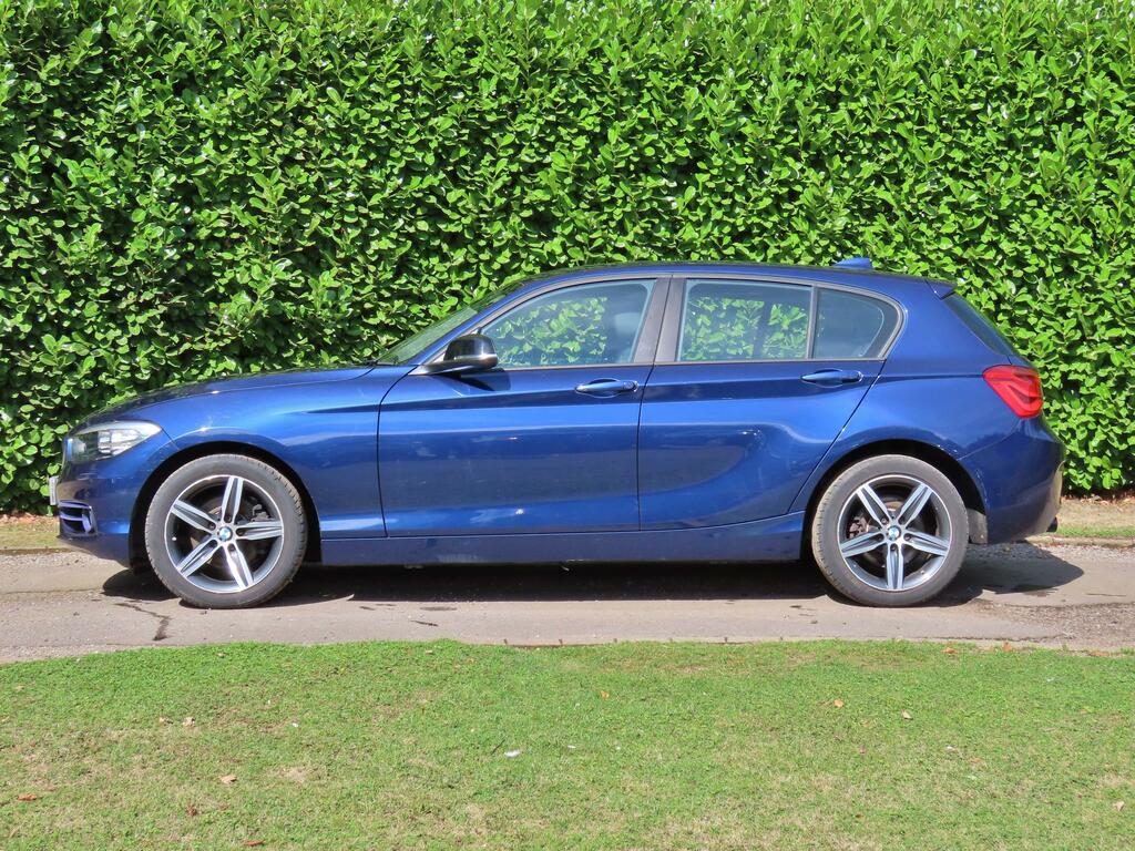 BMW 1 Series Automatic Grey #4
