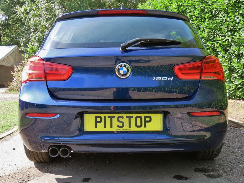 BMW 1 Series Automatic Grey #10