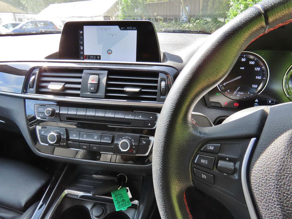 BMW 1 Series Automatic Grey #17