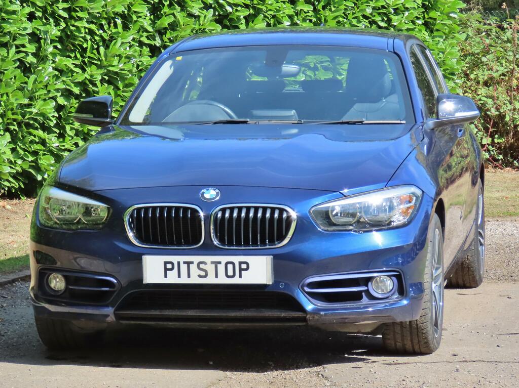 BMW 1 Series Automatic Grey #1