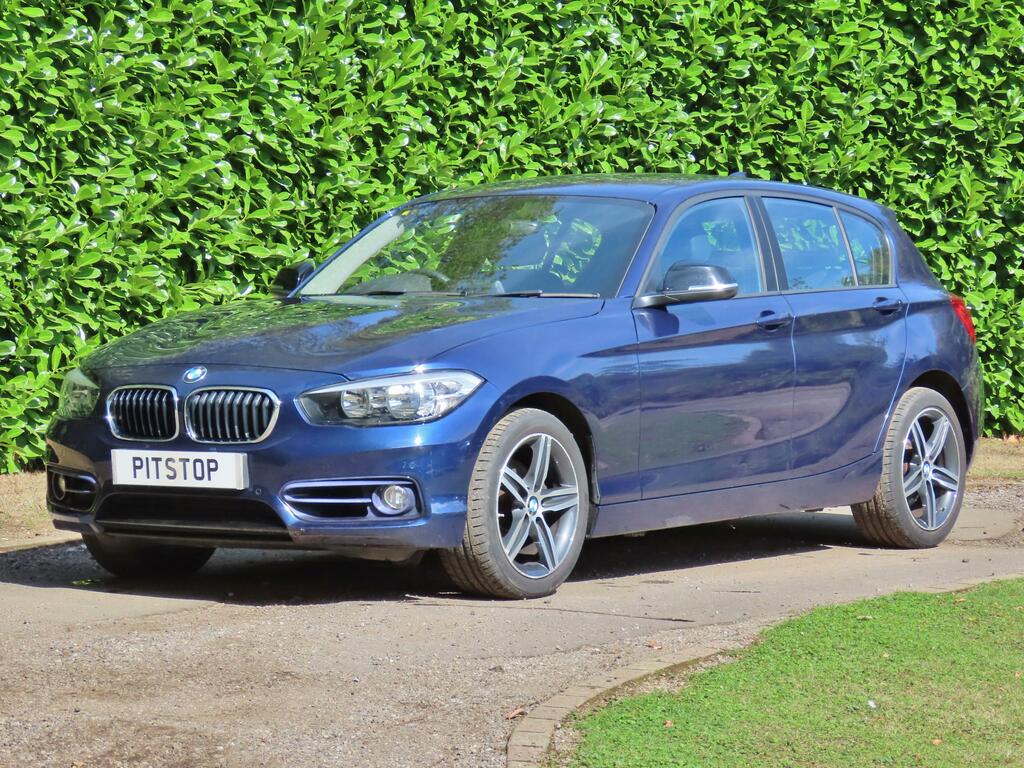 BMW 1 Series Automatic Grey #2
