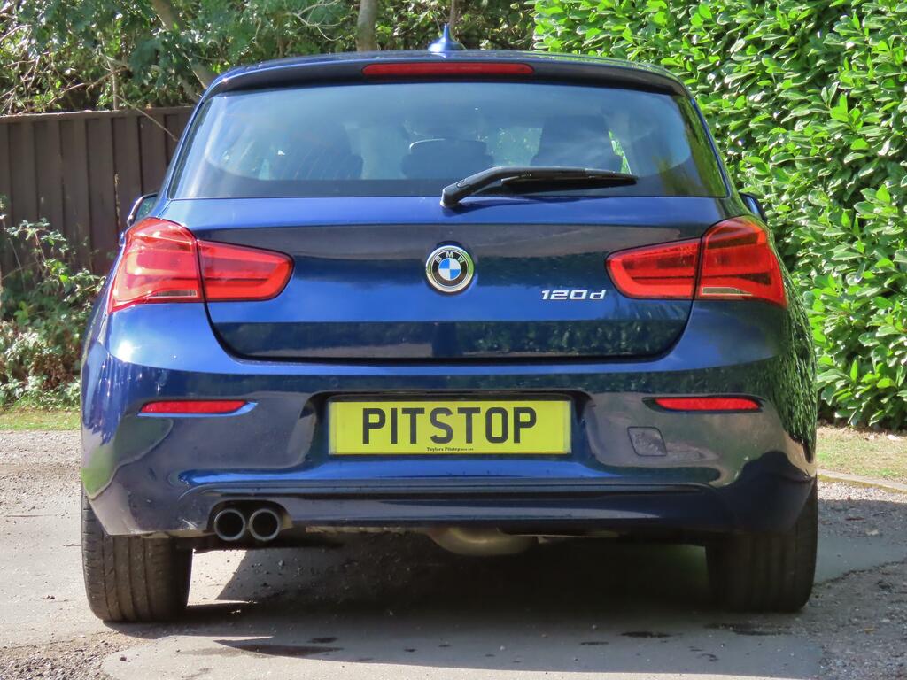 BMW 1 Series Automatic Grey #6