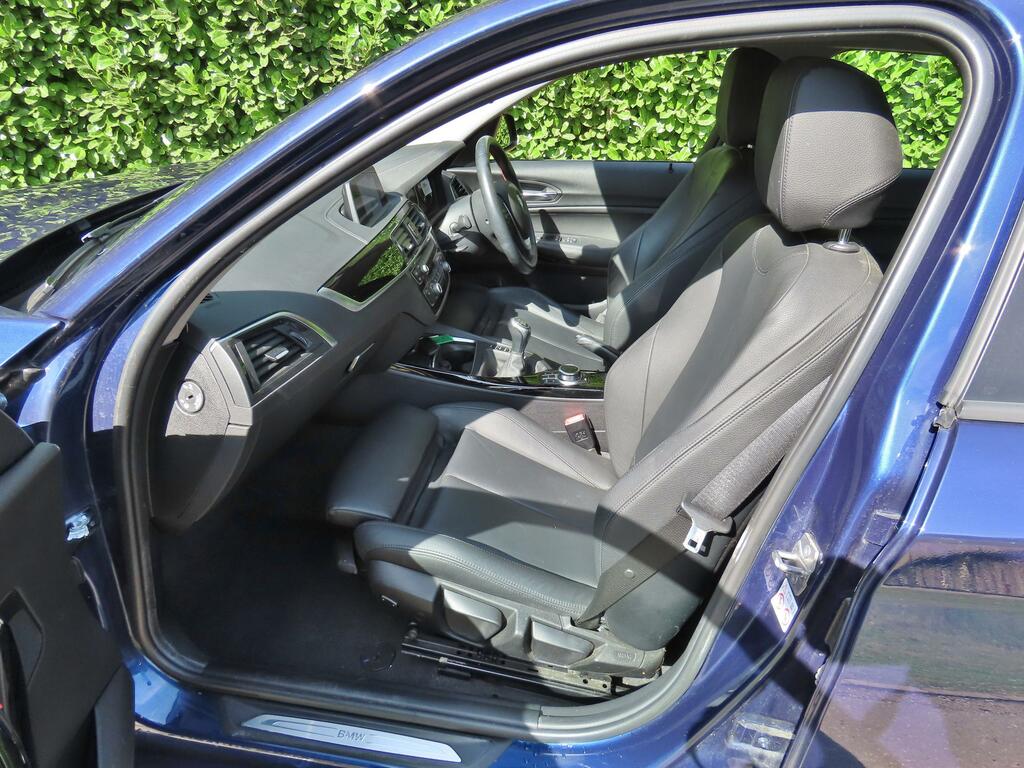 BMW 1 Series Automatic Grey #14