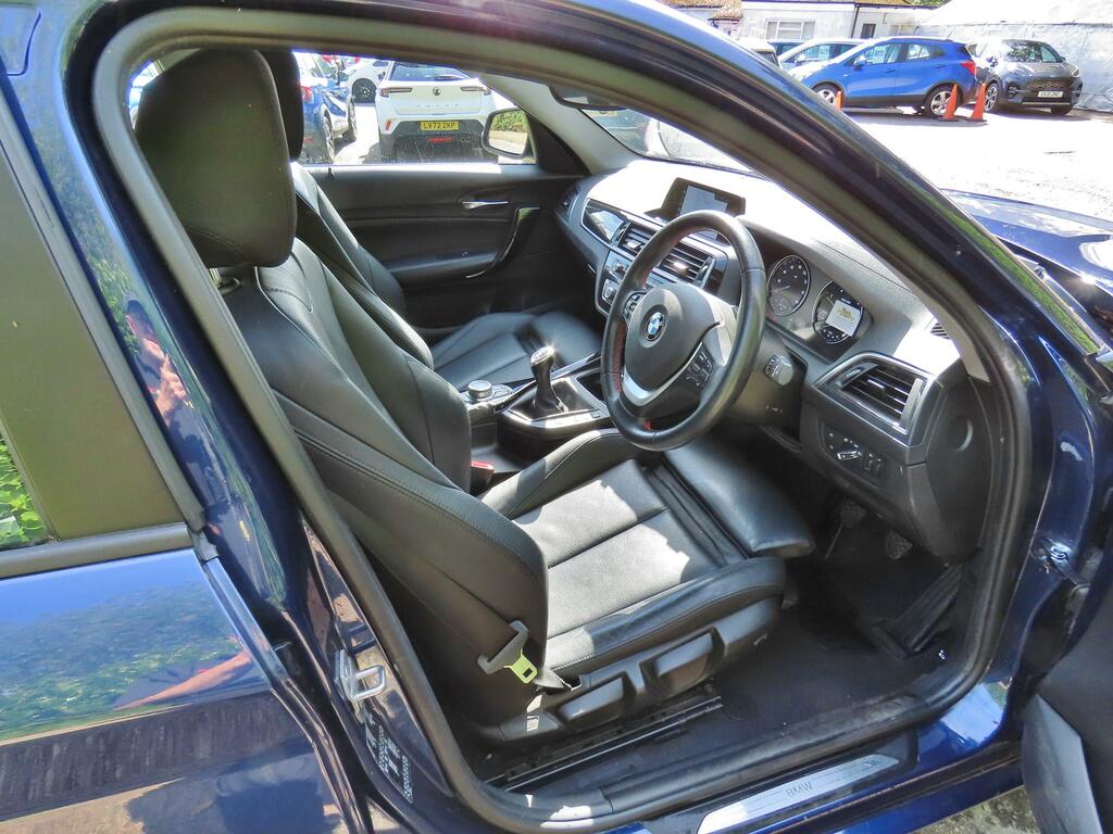 BMW 1 Series Automatic Grey #16