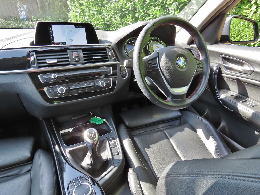 BMW 1 Series Automatic Grey #3