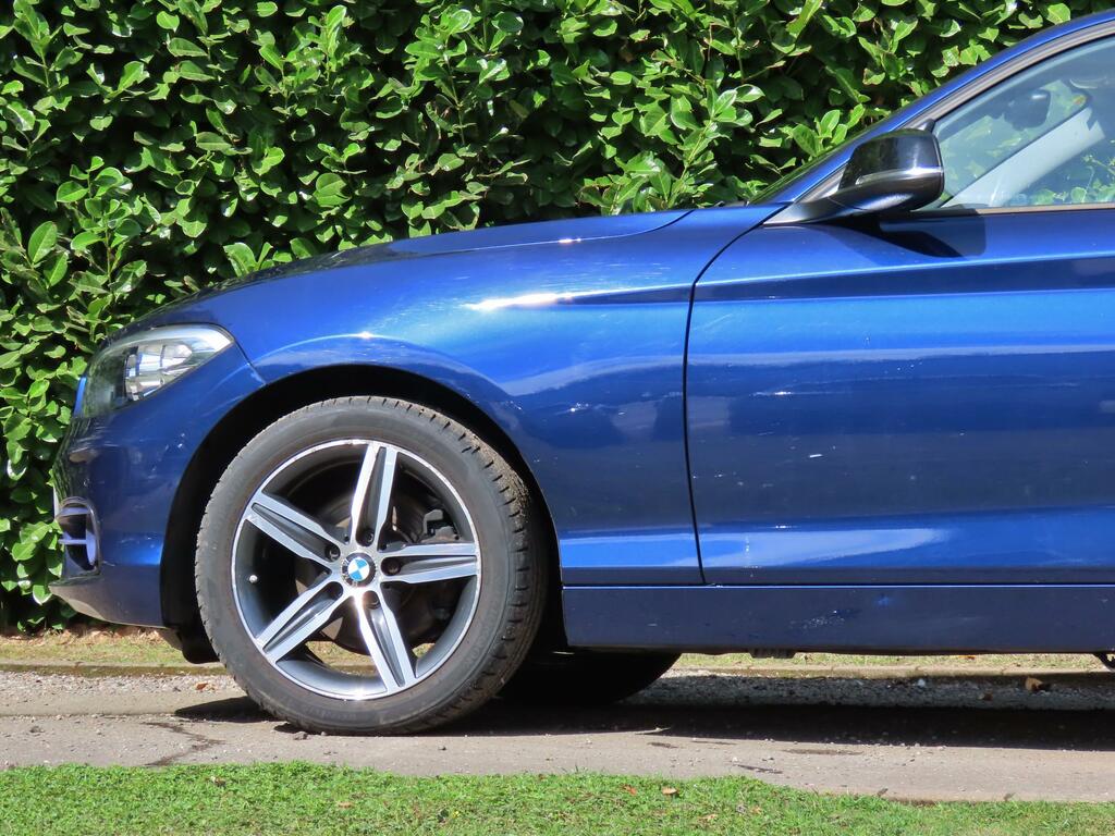 BMW 1 Series Automatic Grey #8