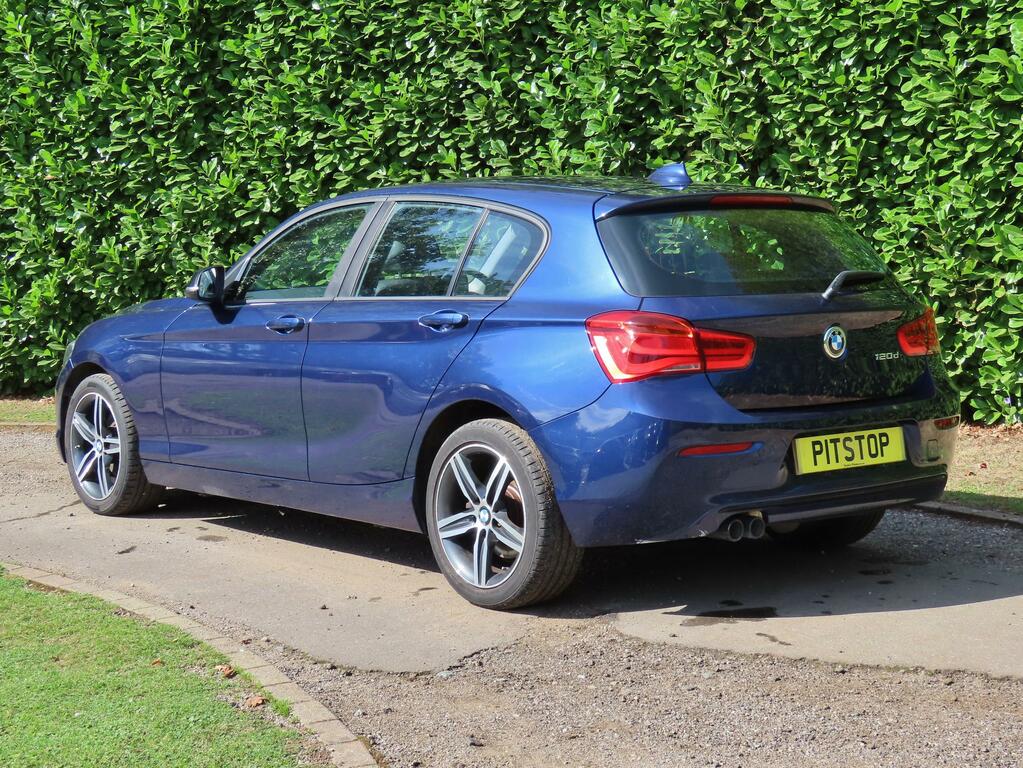 BMW 1 Series Automatic Grey #5