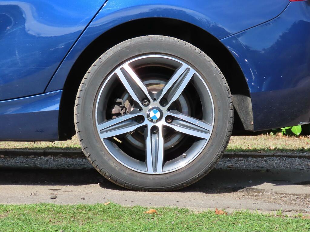 BMW 1 Series Automatic Grey #7