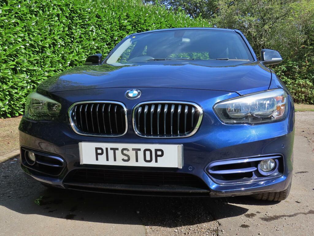 BMW 1 Series Automatic Grey #9