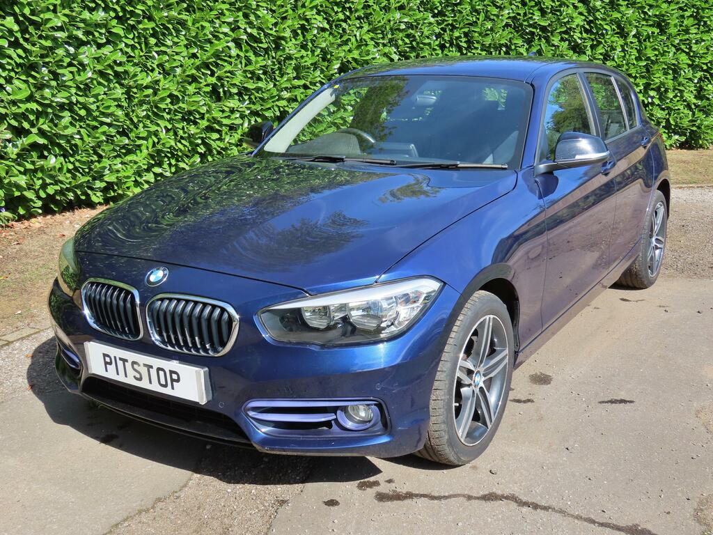 BMW 1 Series Automatic Grey #18